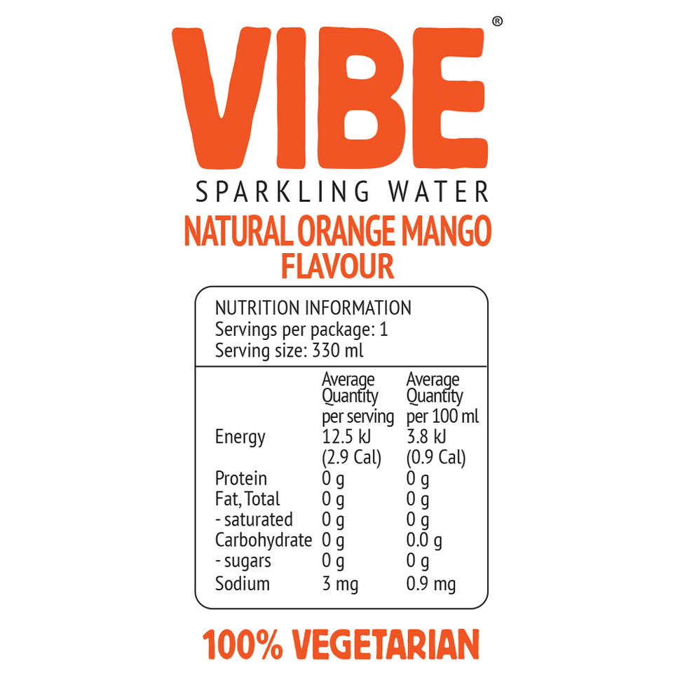 Orange Mango Vibe Vibe